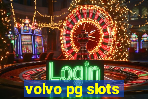 volvo pg slots